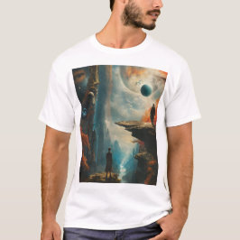 Die Geschichte des kosmischen Explorers T-Shirt