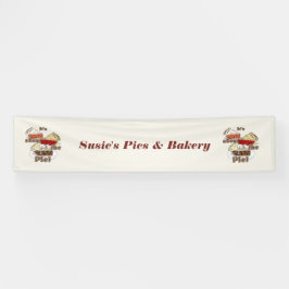 Die Geschichte des Kuchens Banner