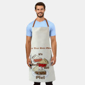 Die Geschichte des Kuchens Schürze (Getragen)