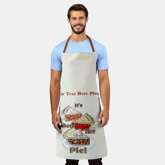 Die Geschichte des Kuchens Schürze (Getragen)