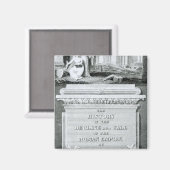 Die Geschichte des Niedergangs und des Untergangs Magnet (Vorderseite/Rückseite)