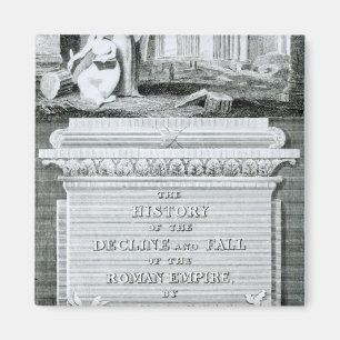 Die Geschichte des Niedergangs und des Untergangs Magnet