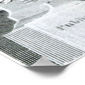 Die Geschichte des Niedergangs und des Untergangs  Poster (Ecke)