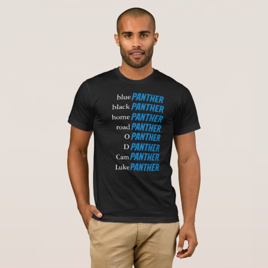Die Geschichte des Panthers T-Shirt (Vorne ganz)