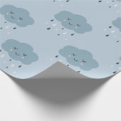 Die Geschichte des Papierschnitts Geschenkpapier (Ecke)