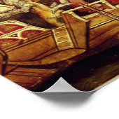 Die Geschichte des Papstes Alexander III Poster (Ecke)