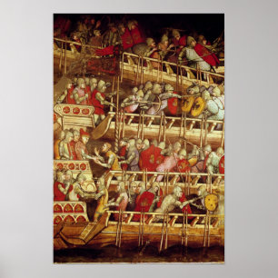 Die Geschichte des Papstes Alexander III Poster