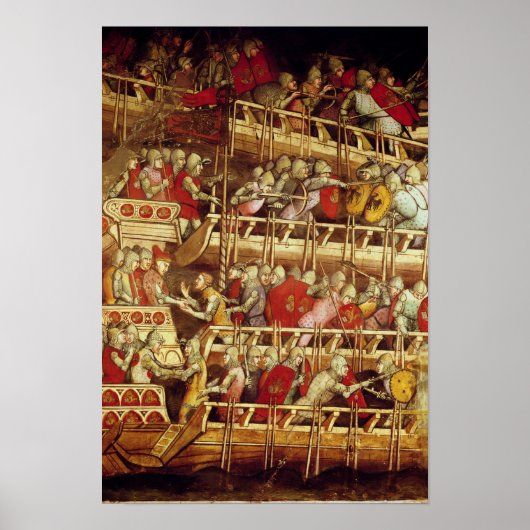 Die Geschichte des Papstes Alexander III Poster (Vorne)