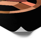 Die Geschichte des schwarzen Afrikas spielt eine R Poster (Ecke)