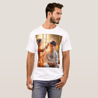 die Geschichte des Shirts zu erklären und zu erklä