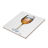 Die Geschichte des Weins Fliese (Seite)