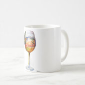 Die Geschichte des Weins Kaffeetasse (VorderseiteRechts)
