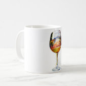 Die Geschichte des Weins Kaffeetasse (Vorderseite Links)