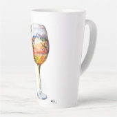 Die Geschichte des Weins Milchtasse (Rechte Ecke)