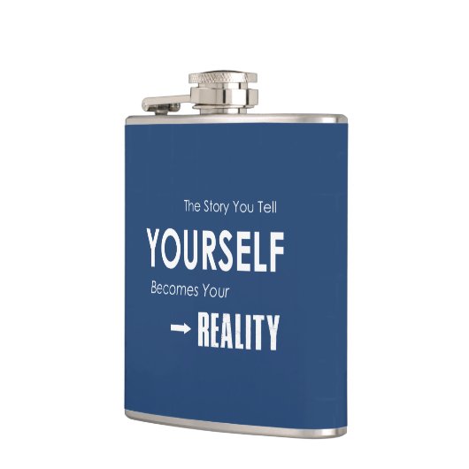 Die Geschichte, die Sie sich selbst erzählen, wird Flachmann (Links)