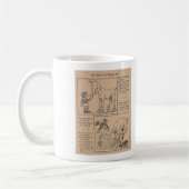 Die Geschichte eines Peper-Pots Kaffeetasse (Links)