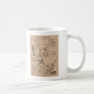 Die Geschichte eines Peper-Pots Kaffeetasse