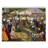Die Geschichte eines Schnüffler-Hundes, Schnüffler Kalender (Titelbild)