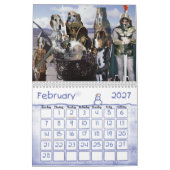 Die Geschichte eines Schnüffler-Hundes, Schnüffler Kalender (Feb 2027)