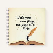 Die Geschichte geht los Notizblock (Vorderseite)