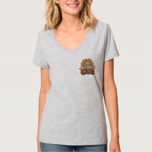 Die Geschichte geht weiter Retro-Zitat   Inspirier T-Shirt