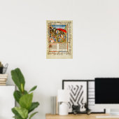 Die Geschichte Joseph, Illustration Poster (Heimbüro)