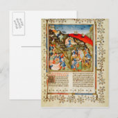 Die Geschichte Joseph, Illustration Postkarte (Vorne/Hinten)