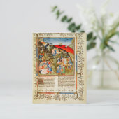 Die Geschichte Joseph, Illustration Postkarte (Stehend Vorderseite)