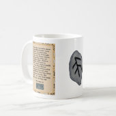 Die Geschichte Kaffeetasse (Vorderseite Links)