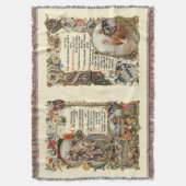 Die Geschichte König Artus Rugs Decke (Vorderseite Vertikal)