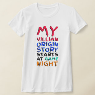 Die Geschichte meines Dorfes beginnt in der Nacht T-Shirt