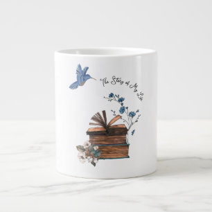 Die Geschichte meines Lebens, des Blauen Vogels un Jumbo-Tasse