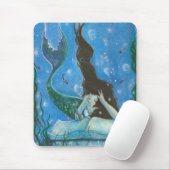 Die Geschichte Mousepad einer Meerjungfrau (Mit Mouse)
