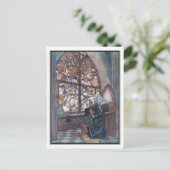 Die Geschichte seiner Großmutter von Edmund Dulac Postkarte (Stehend Vorderseite)