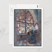 Die Geschichte seiner Großmutter von Edmund Dulac Postkarte (Vorne/Hinten)