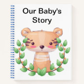 Die Geschichte unseres Kindes Notizblock (Vorderseite)