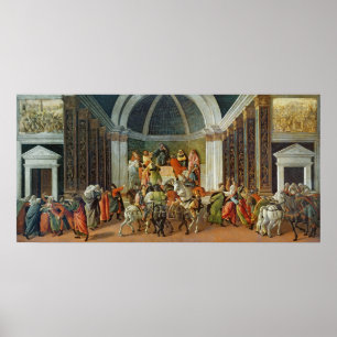 Die Geschichte Virginias, c.1500 Poster