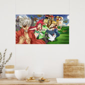 Die Geschichte von Aeria Poster (Küche)