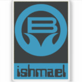 Die Geschichte von B - Daniel Quinn Aufkleber (Vorderseite)