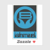 Die Geschichte von B - Daniel Quinn Aufkleber (Blatt)