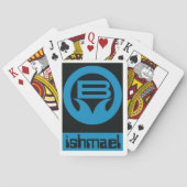 Die Geschichte von B - Daniel Quinn Spielkarten (Rückseite)