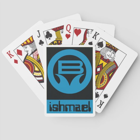 Die Geschichte von B - Daniel Quinn Spielkarten (Rückseite)