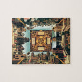 Die Geschichte von David, gemalte Tischplatte, Puzzle (Horizontal)