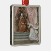 Die Geschichte von Esther Ornament Aus Metall (Rechts)