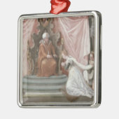 Die Geschichte von Esther Ornament Aus Metall (Links)