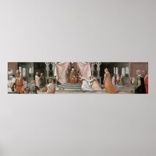 Die Geschichte von Esther Poster (Vorne)