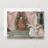 Die Geschichte von Esther Postkarte (Vorne/Hinten)