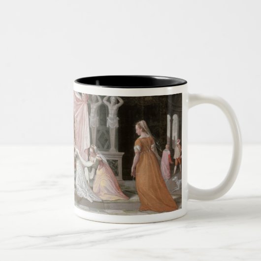 Die Geschichte von Esther Zweifarbige Tasse (Rechts)