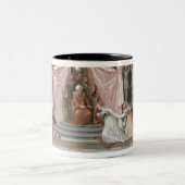 Die Geschichte von Esther Zweifarbige Tasse (Mittel)