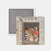 Die Geschichte von Gaia, von 'De Claris Mulieribus Magnet (Vorderseite/Rückseite)